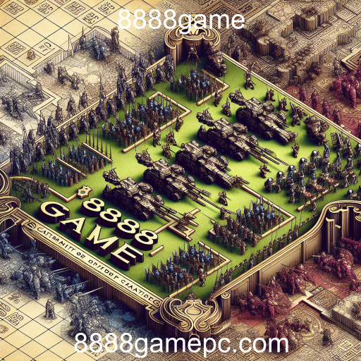 A Ascensão dos Jogos de Estratégia na 8888game